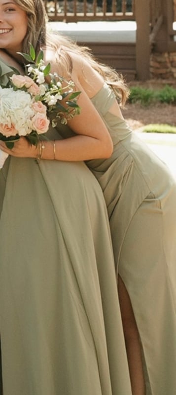 Bridesmaid Dress · Tapering / Taking In