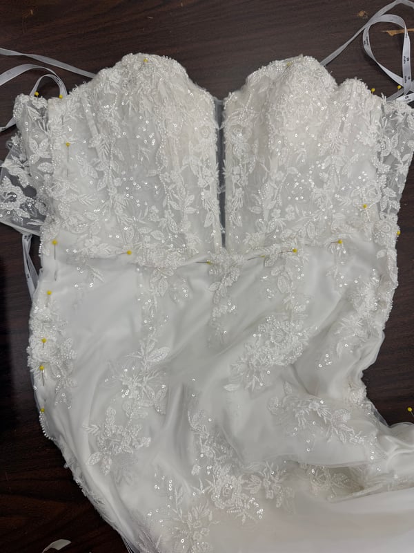 Mother of the Bride or Groom Dress · Hemming