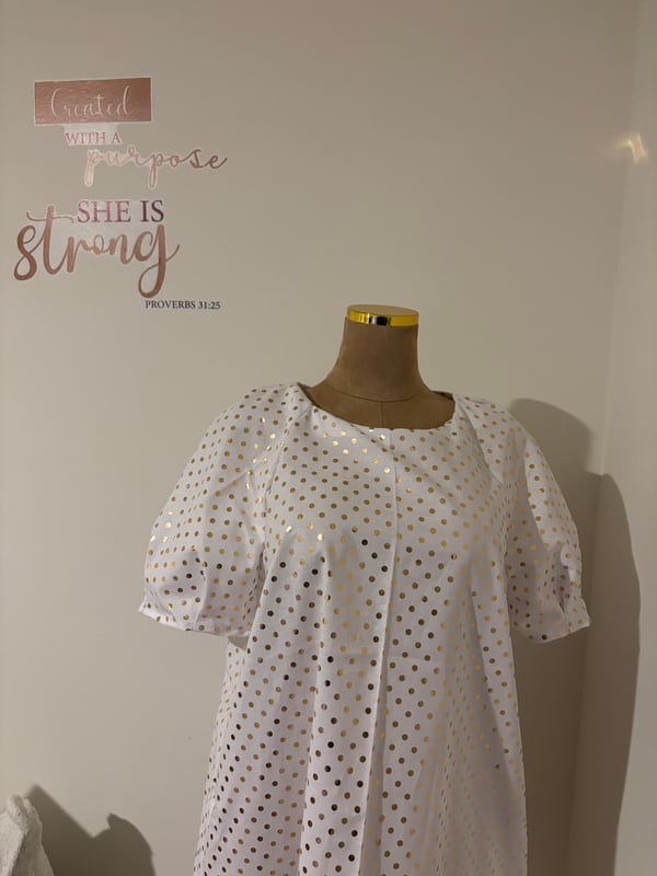 Homecoming Dress · Hemming