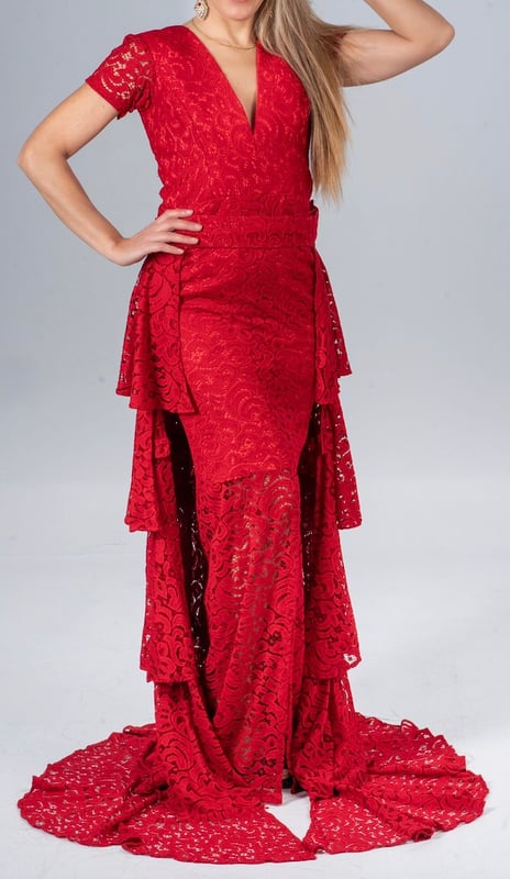 Wedding Dress · Hemming