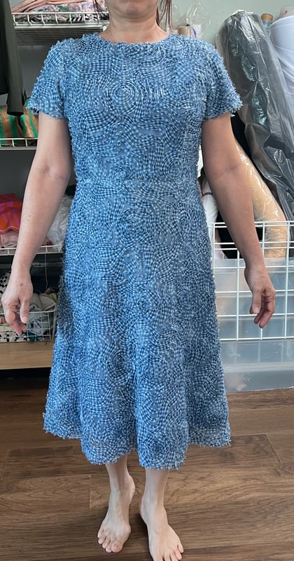 Wedding Dress · Hemming