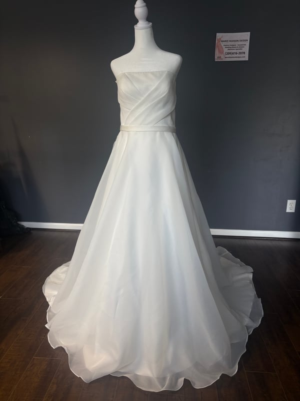 Wedding Dress · Hemming