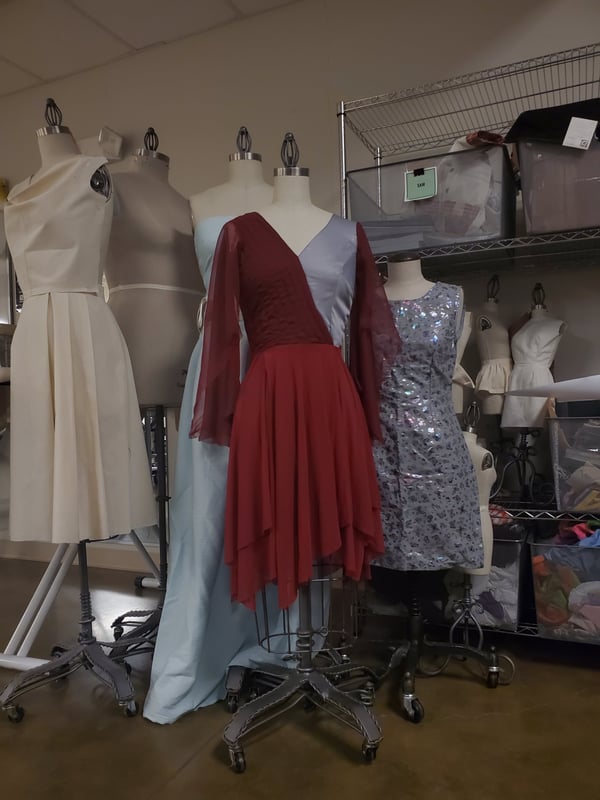 Bridesmaid Dress · Hemming