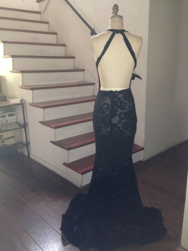 Wedding Dress · Hemming