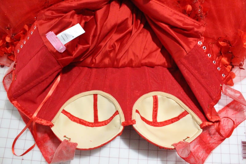 Wedding Dress · Hemming