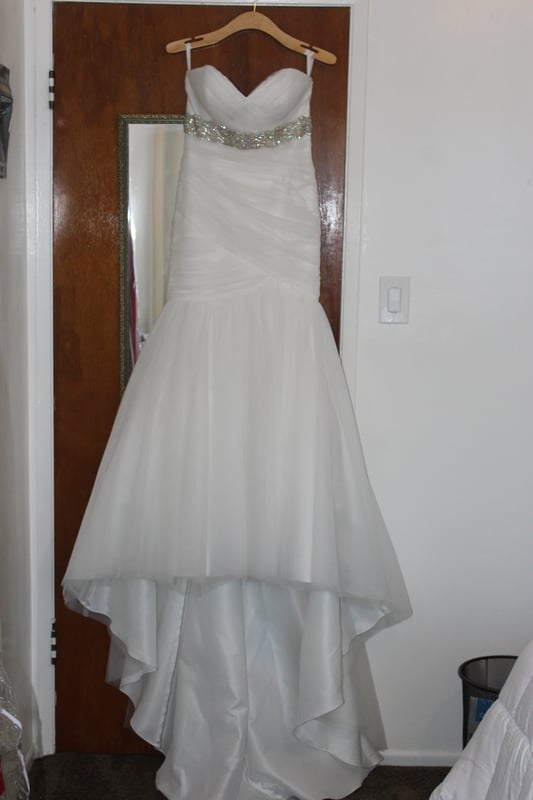 Wedding Dress · Hemming