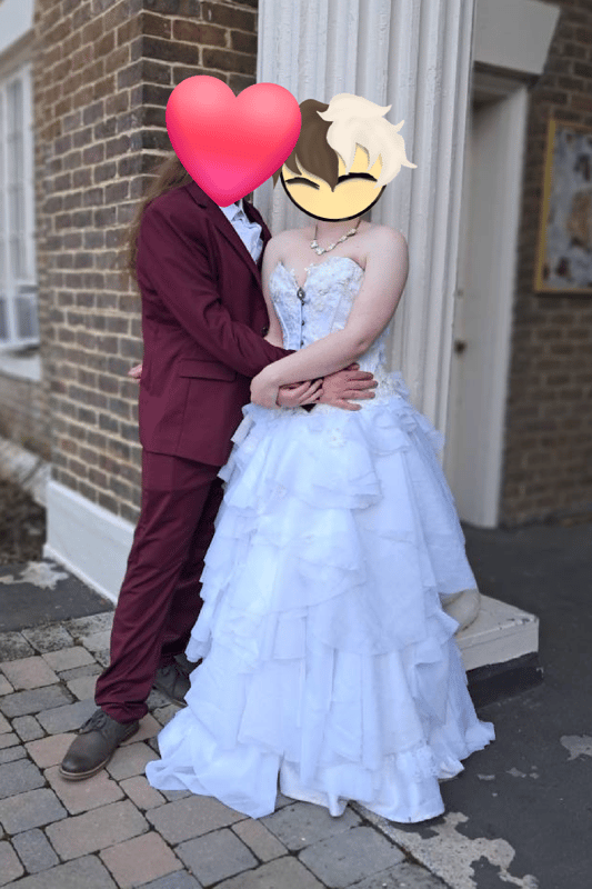 Wedding Dress · Hemming
