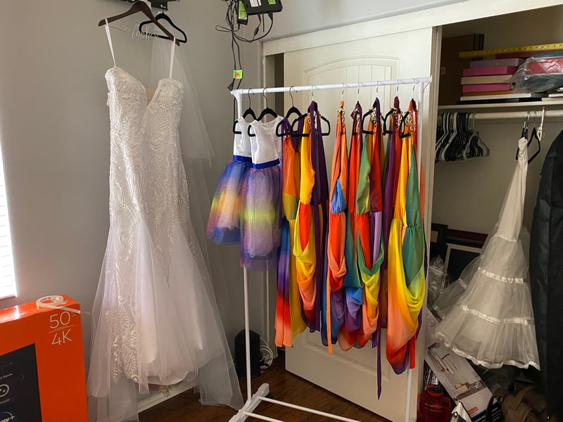 Wedding Dress · Hemming