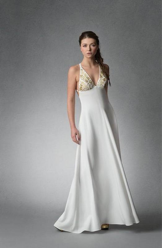 Wedding Dress · Bustle Creation