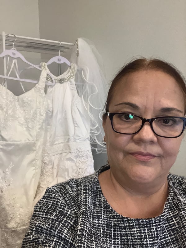Bridesmaid Dress · Hemming