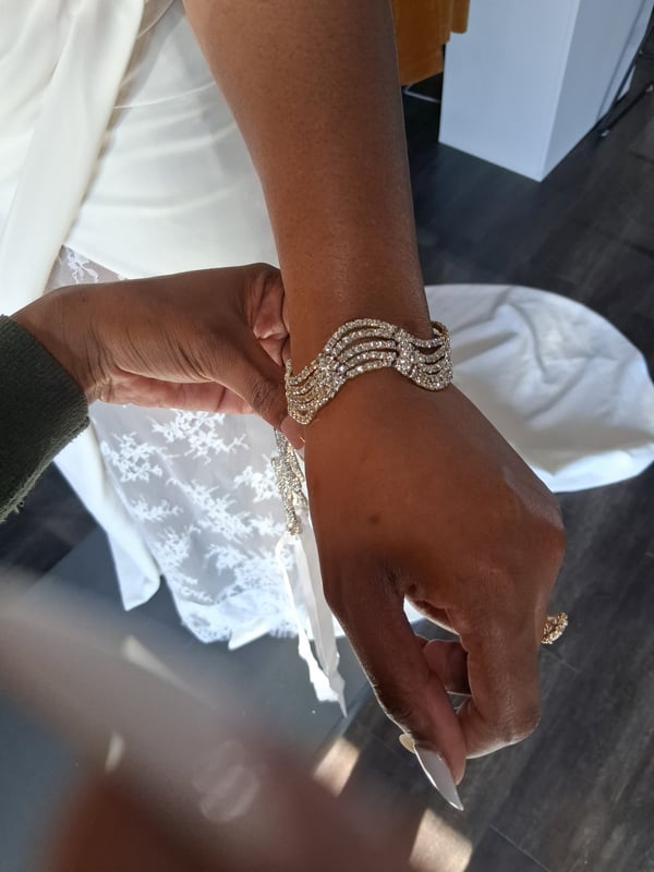 Wedding Dress · Hemming