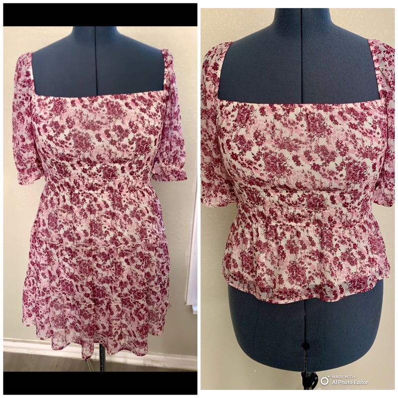 Mother of the Bride or Groom Dress · Hemming