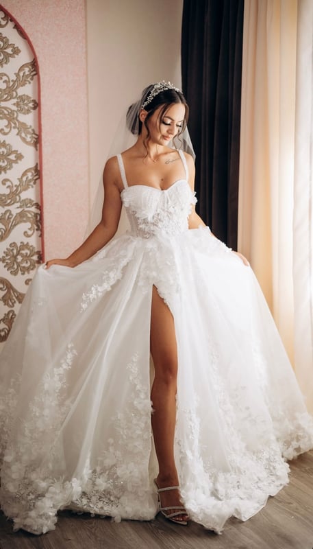 Wedding Dress · Hemming
