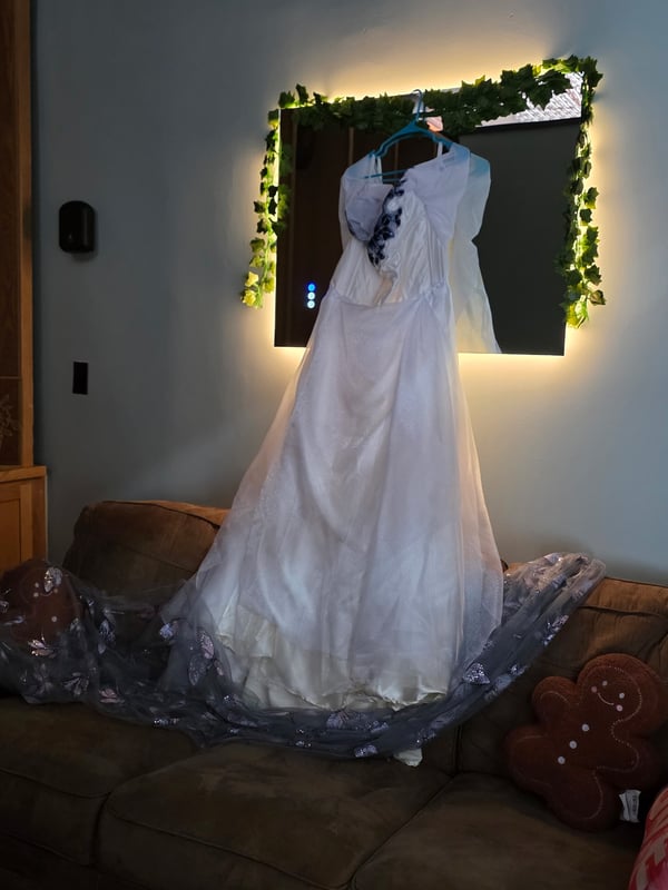 Bridesmaid Dress · Hemming