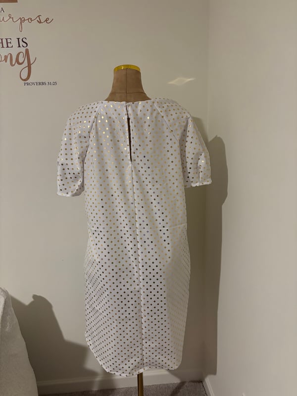 Homecoming Dress · Hemming