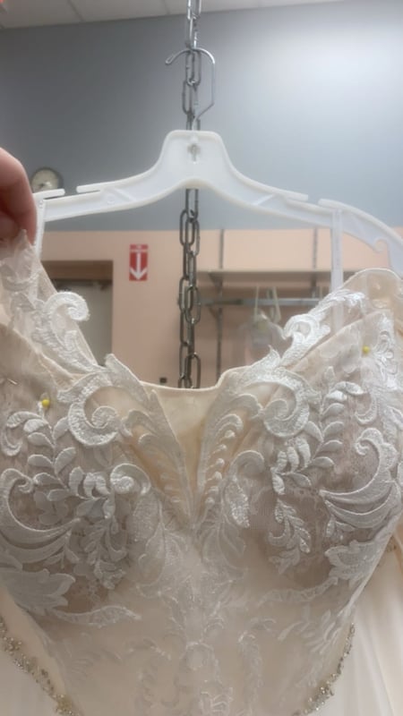 Wedding Dress · Hemming