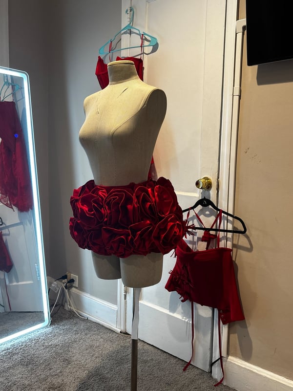 Prom Dress · Hemming