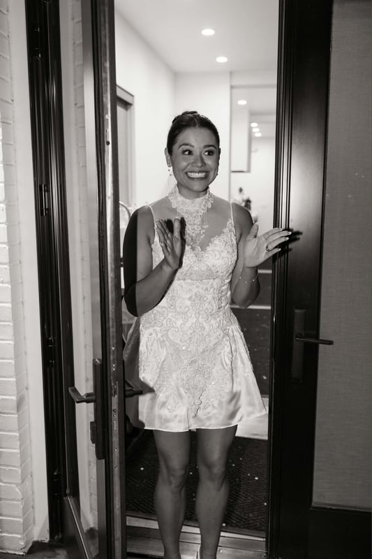 Wedding Dress · Hemming