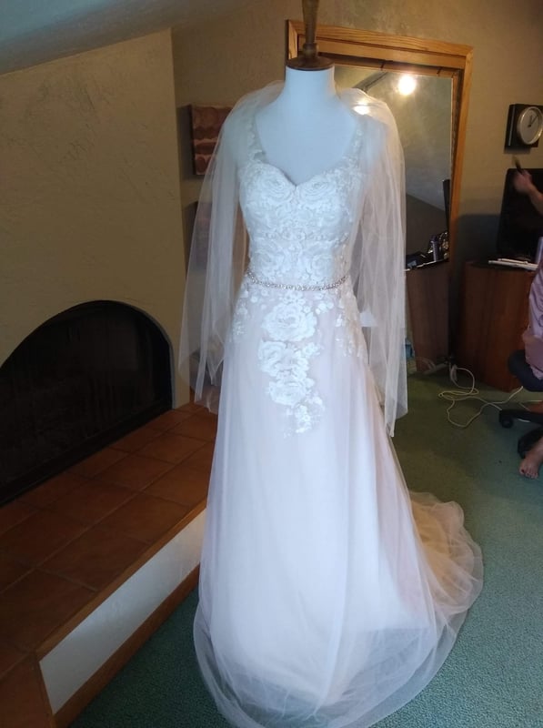 Bridesmaid Dress · Hemming