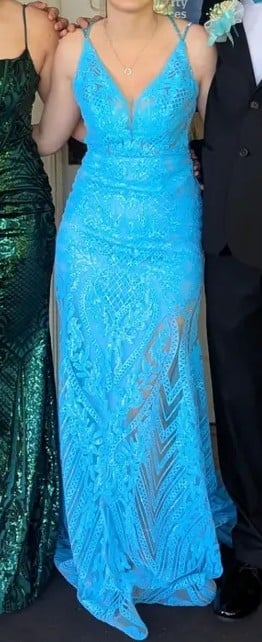 Prom Dress · Hemming