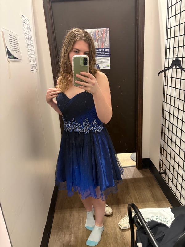 Bridesmaid Dress · Hemming