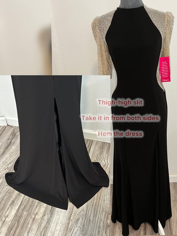 Wedding Dress · Hemming