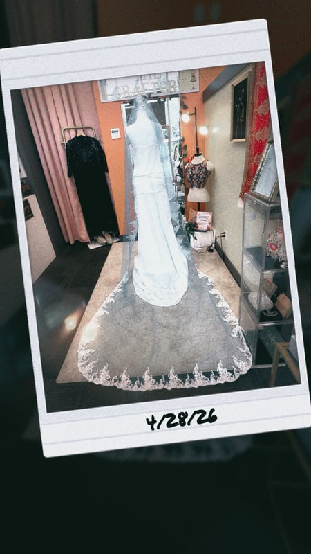 Wedding Dress · Hemming