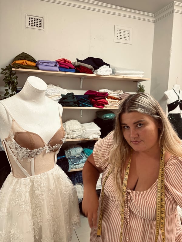 Wedding Dress · Hemming