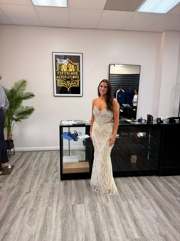 Wedding Dress · Hemming