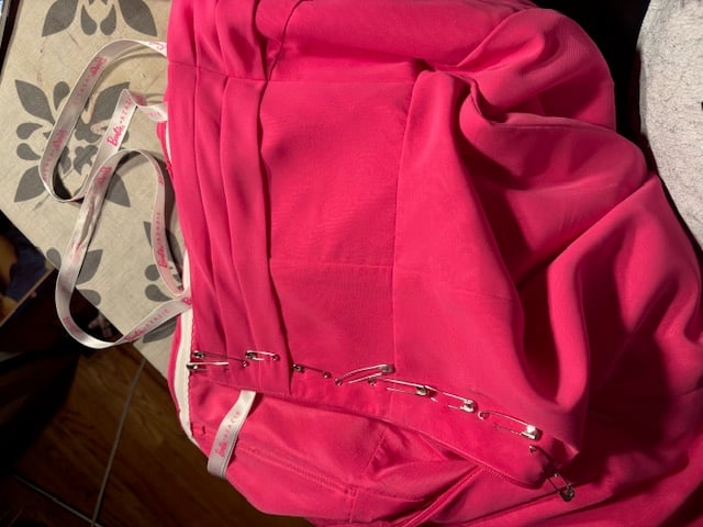 Wedding Dress · Hemming