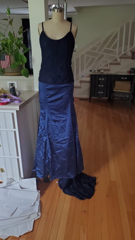 Wedding Dress · Hemming