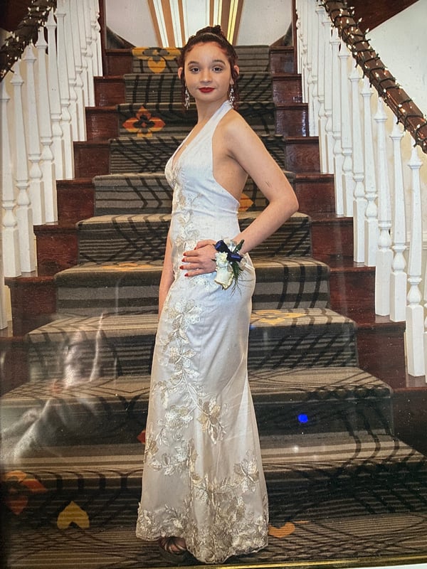 Bridesmaid Dress · Hemming