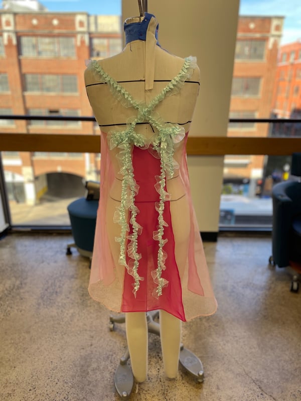 Wedding Dress · Hemming