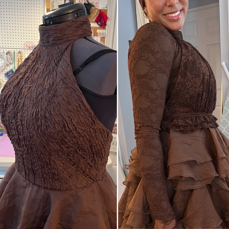 Evening Gown · Hemming