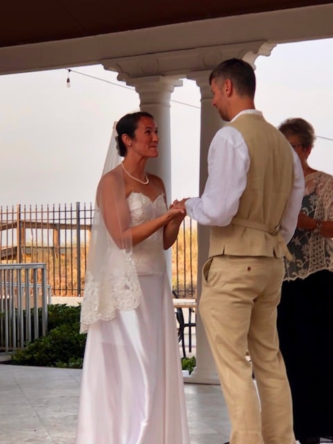 Wedding Dress · Hemming