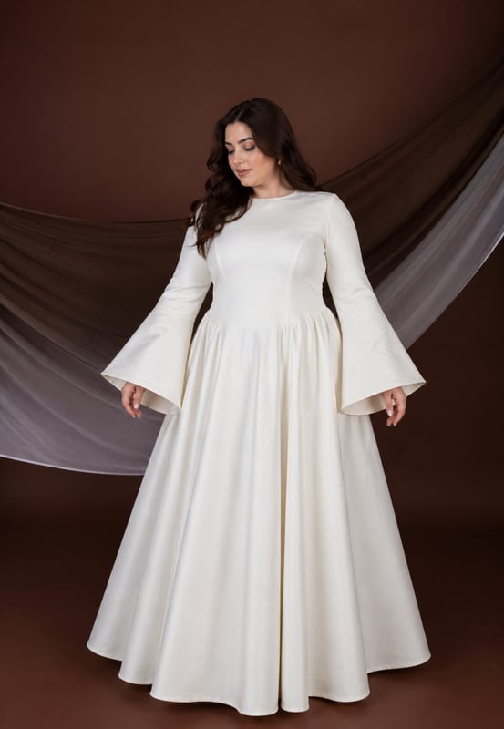 Wedding Dress · Hemming