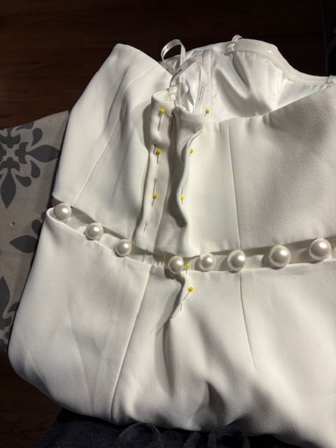 Wedding Dress · Hemming