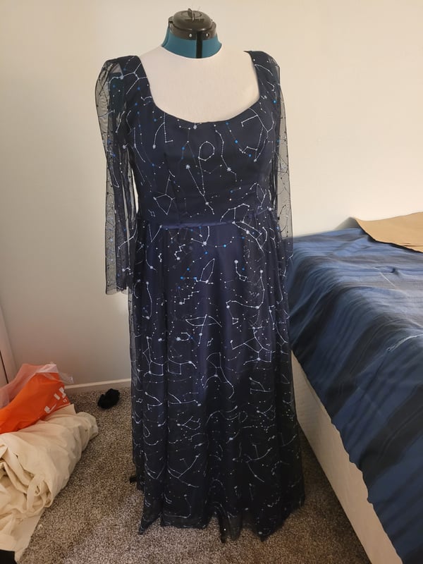 Mother of the Bride or Groom Dress · Hemming