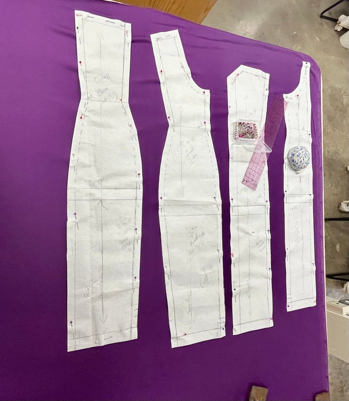 Prom Dress · Hemming