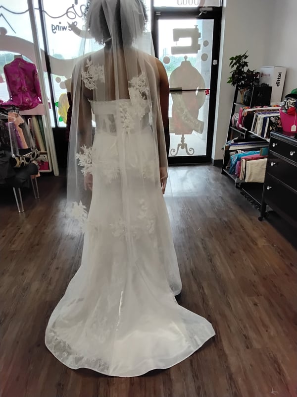 Wedding Dress · Hemming