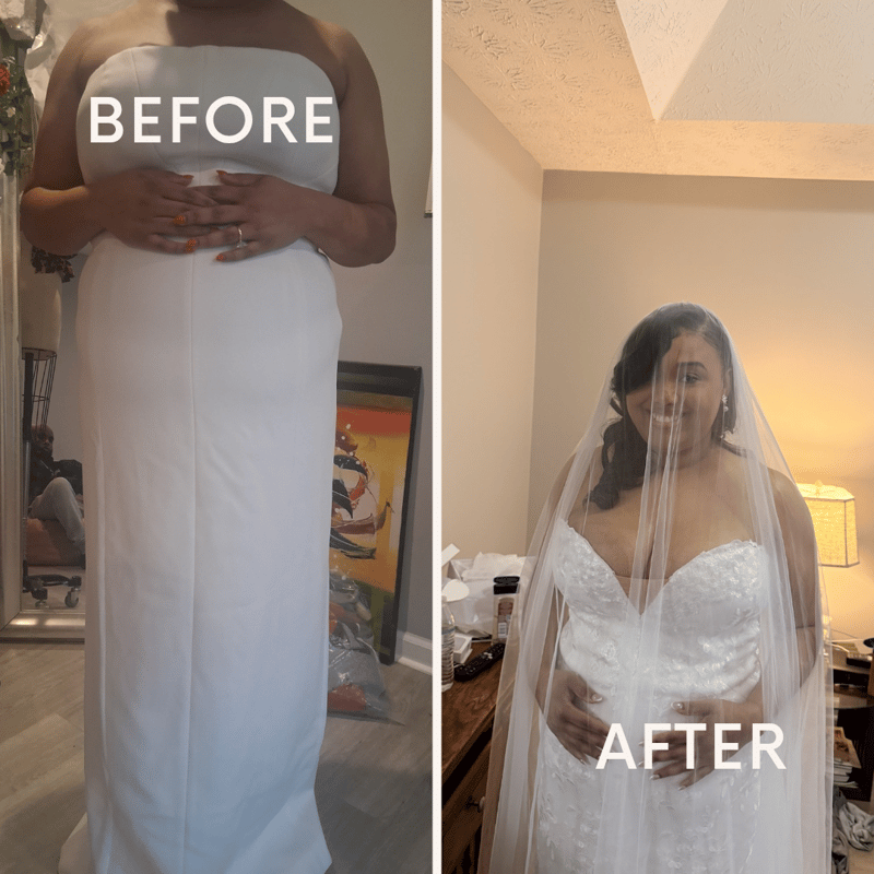 Wedding Dress · Hemming