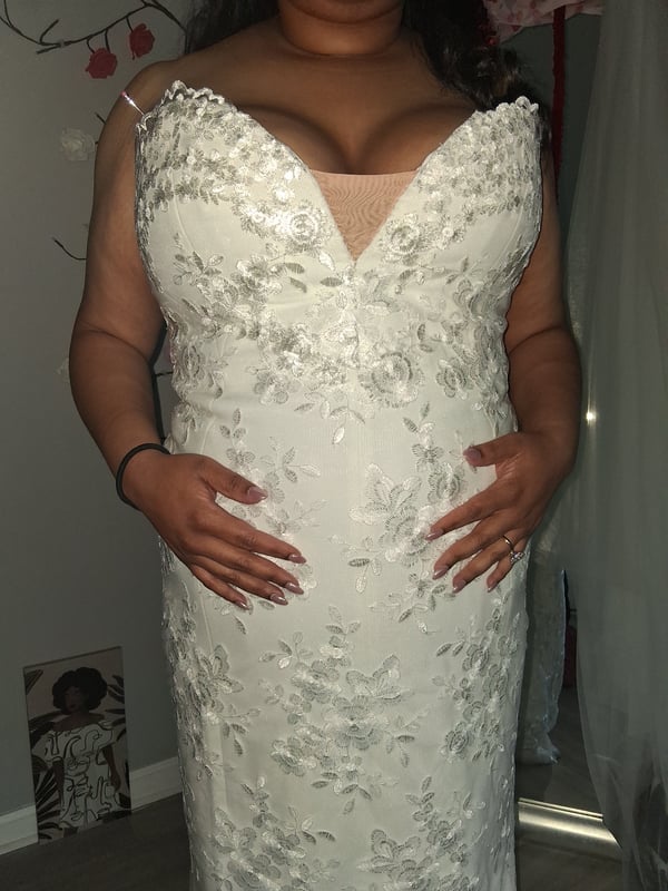 Wedding Dress · Hemming