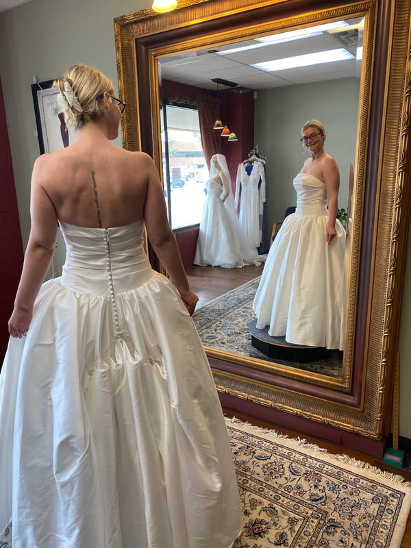 Bridesmaid Dress · Hemming