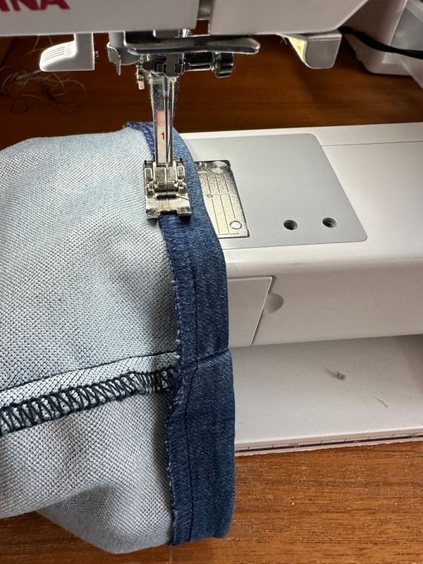 Wedding Dress · Hemming