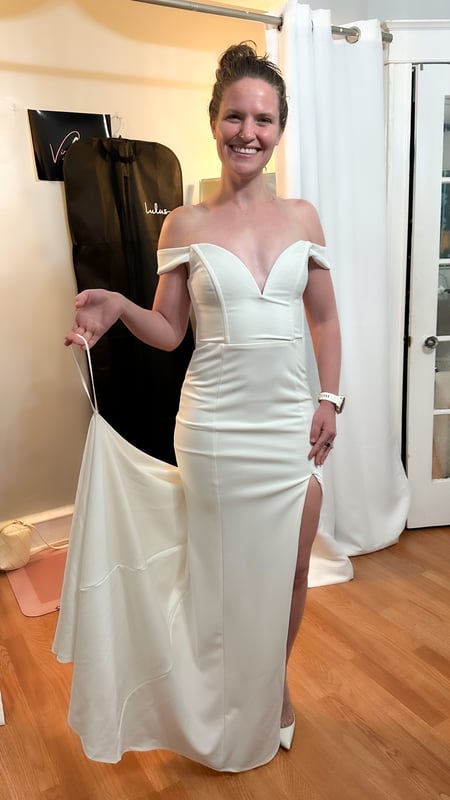 Wedding Dress · Hemming