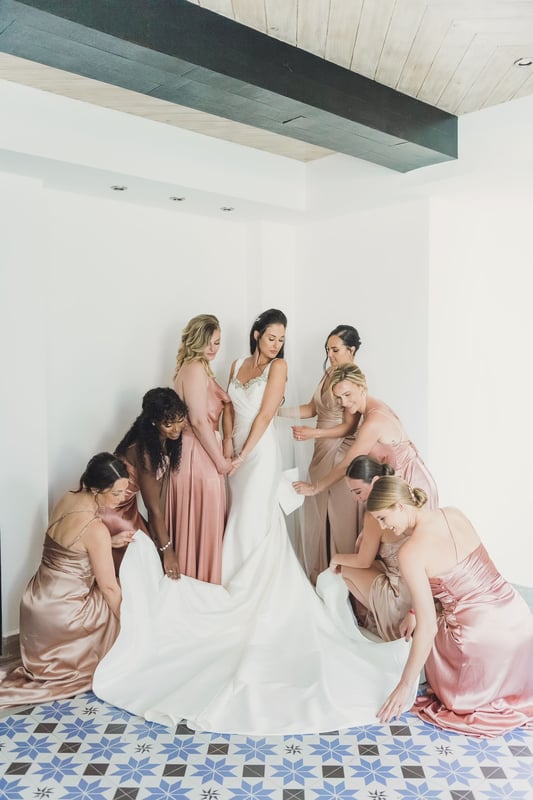 Wedding Dress · Hemming