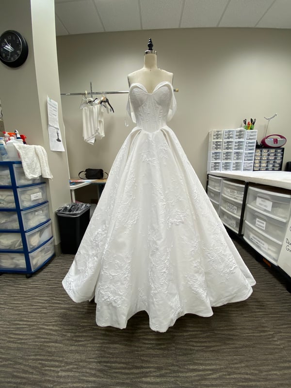 Wedding Dress · Hemming