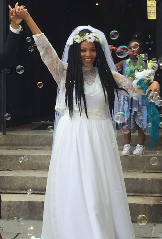 Wedding Dress · Hemming