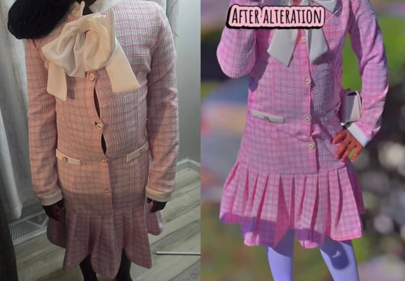 Wedding Dress · Hemming
