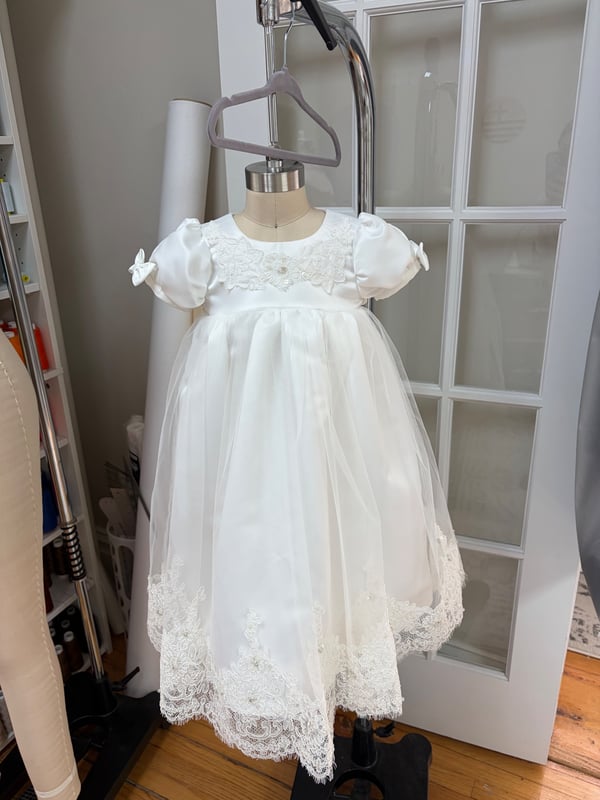 Wedding Dress · Hemming